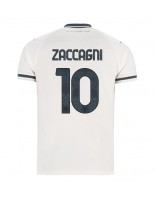 Lazio Mattia Zaccagni #10 Vieraspaita 2025-26 Lyhythihainen
